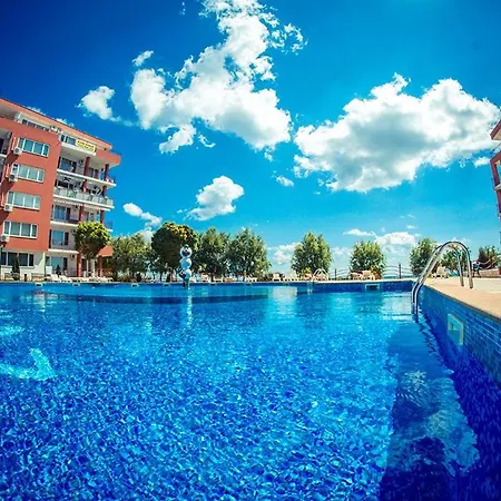 Imperial Sea View Апартаменты Свети-Влас